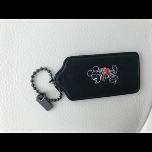 New Disney X Coach Mickey's keychain :)
